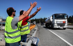 greve motoristas