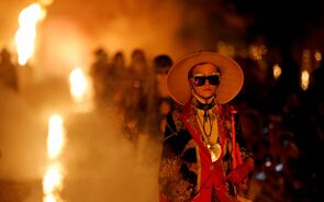 Moda desfile Gucci