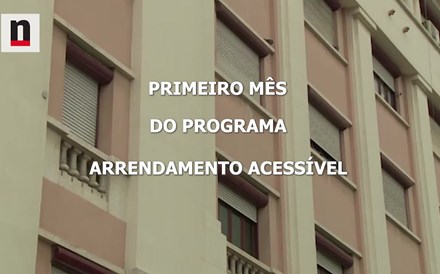 O balanço do primeiro mês do Programa de Arrendamento Acessível