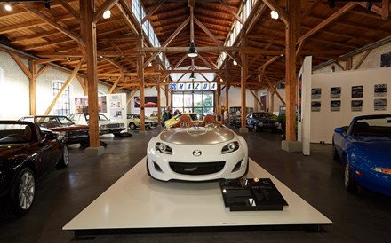Mazda-Classic Automobile Museum Frey: Carros com história