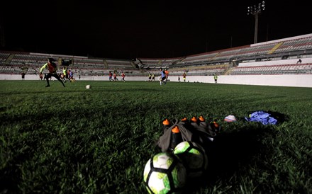 Sucessor do Estrela da Amadora espera continuar a usar o estádio da Reboleira