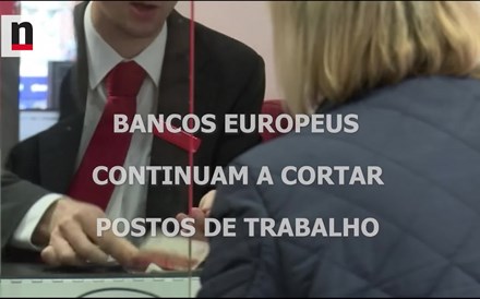 Banca europeia anuncia corte de milhares de postos de trabalho