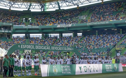 Sporting passa de perdas a lucros e tem maior volume de negócios anual de sempre