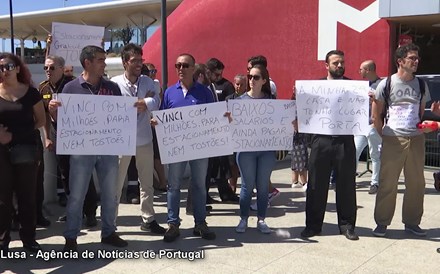 Trabalhadores do aeroporto de Lisboa reivindicam mais lugares para estacionarem