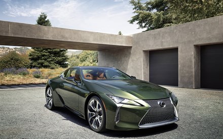 Fotogaleria: Lexus LC - Edição limitada 500 e 500h