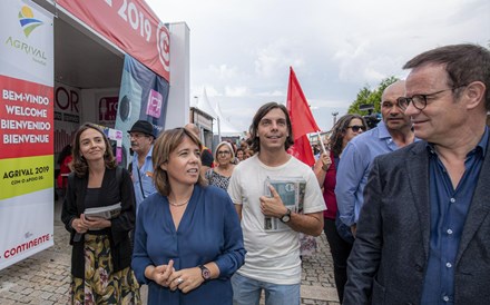  Catarina Martins aconselha 'humildade' a António Costa relativamente ao BE