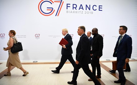 Fotogaleria: o G7 em Biarritz