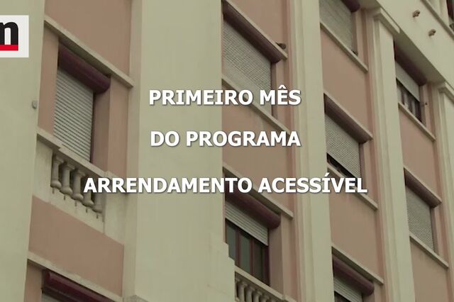 Programa Arrendamento Acessível: 2.264 candidatos para 89 imóveis 