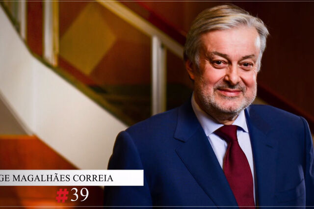 Os poderes de Jorge Magalhães Correia