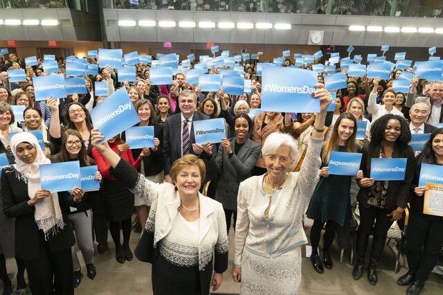 Kristalina Georgieva é a candidata europeia à chefia do FMI