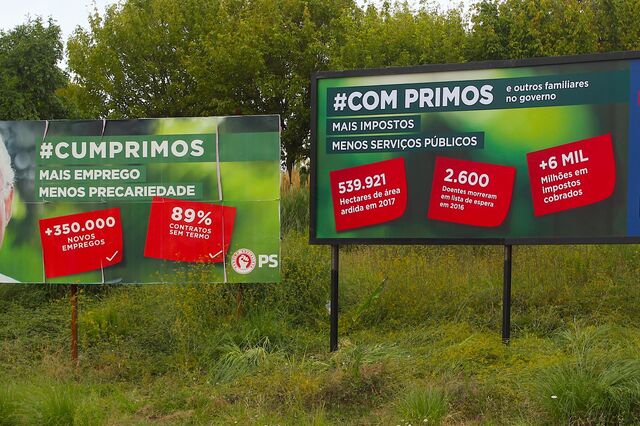O PS diz 'cumprimos', a Iniciativa Liberal responde 'com primos'
