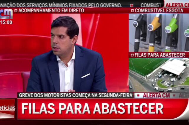 André Veríssimo: 'É provável que a greve venha a acontecer'