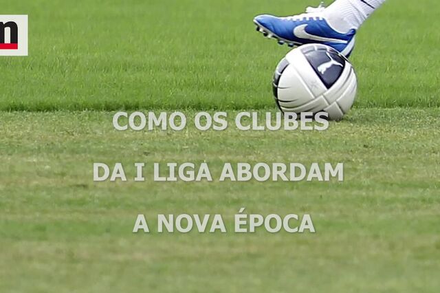 Os números do arranque da nova época de futebol