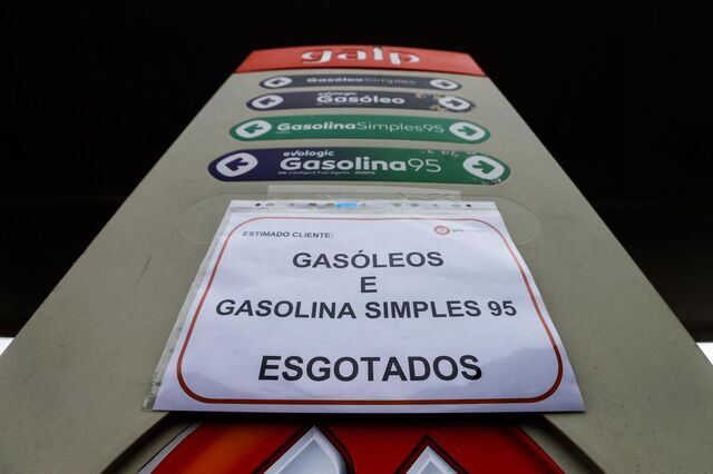 Compra de jerricãs 'dispara' com ameaça de greve dos motoristas
