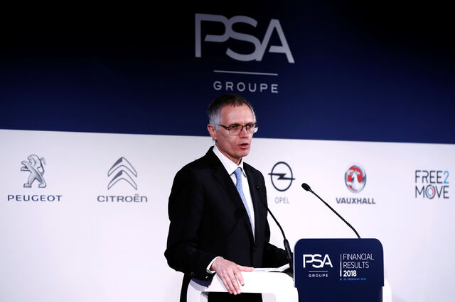 Peugeot dispara para máximos de 2008 após confirmação de negociações com a Fiat Chrysler