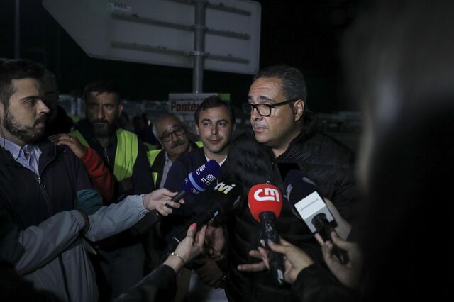 Pardal Henriques: 'Vim de trotinete para poupar combustível'