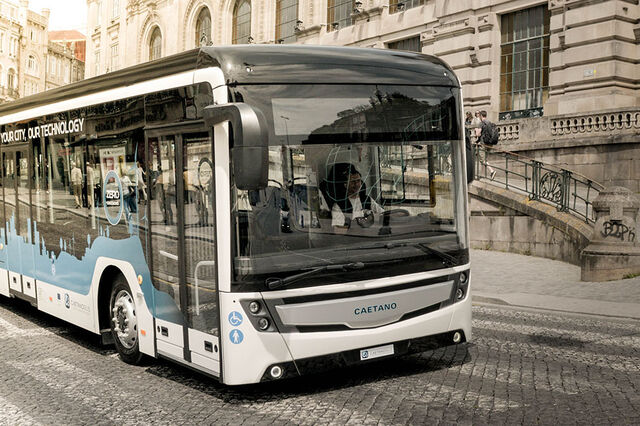 CaetanoBus vende 34 autocarros elétricos à cidade de Londres por 15 milhões   