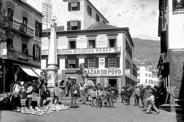 Uma casa de fotografia oitocentista