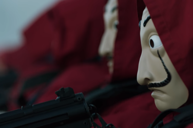 Cofre inundado em A Casa de Papel não é mera ficção