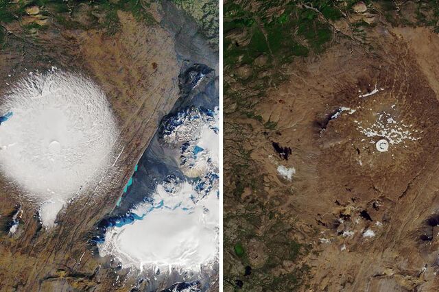 A Islândia vai despedir-se do primeiro glaciar que desapareceu