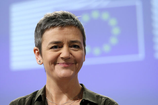 Vestager quer passar a bola às tecnológicas para provarem inocência em casos de concorrência