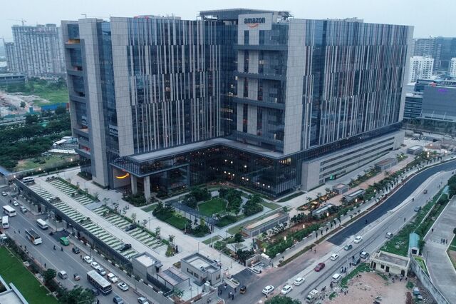 Amazon inaugura na Índia o seu maior edifício no planeta