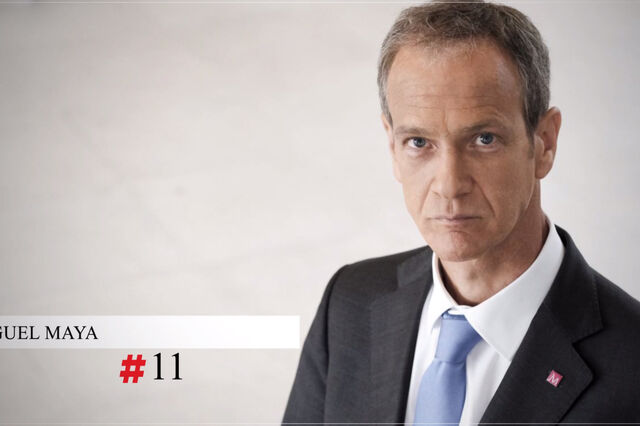 Os poderes de Miguel Maya