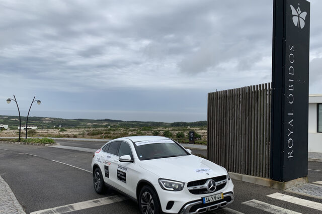 Todo-o-terreno: Grandes ondas para os Mercedes-Benz
