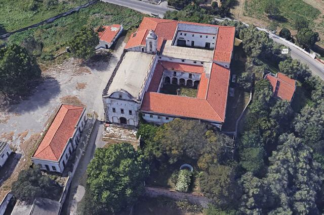 Sonangol coloca à venda convento do 'Príncipe Perfeito'