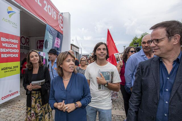  Catarina Martins aconselha 'humildade' a António Costa relativamente ao BE