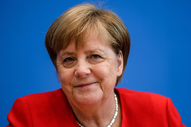 Merkel aponta as alterações climáticas como o maior desafio para 2020