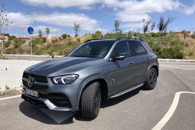 Fotogaleria: Mercedes-Benz GLE 350 d 4Matic