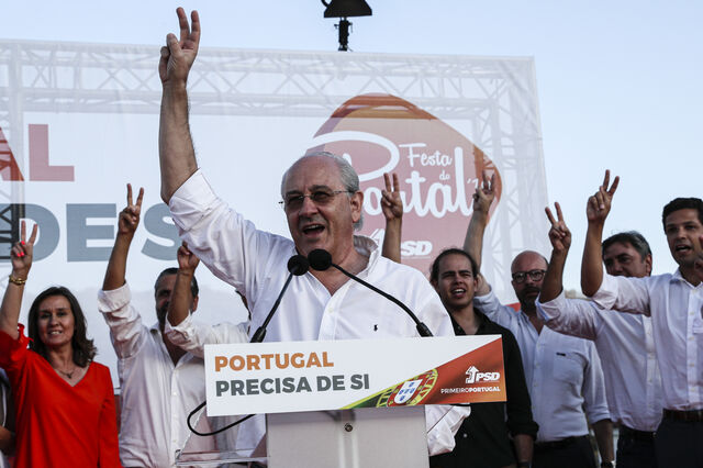 Rui Rio diz que PSD quer criar sistema de 'melhores empregos e melhores salários'