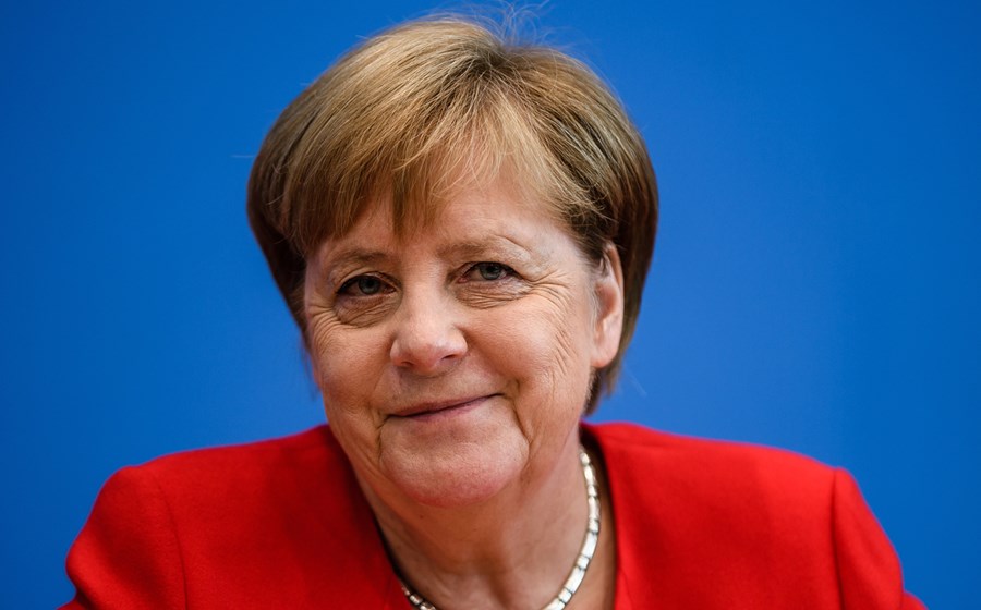 #8 - Angela Merkel