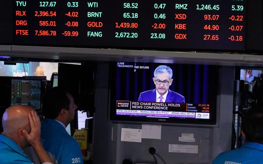 bolsas, Fed, mercados