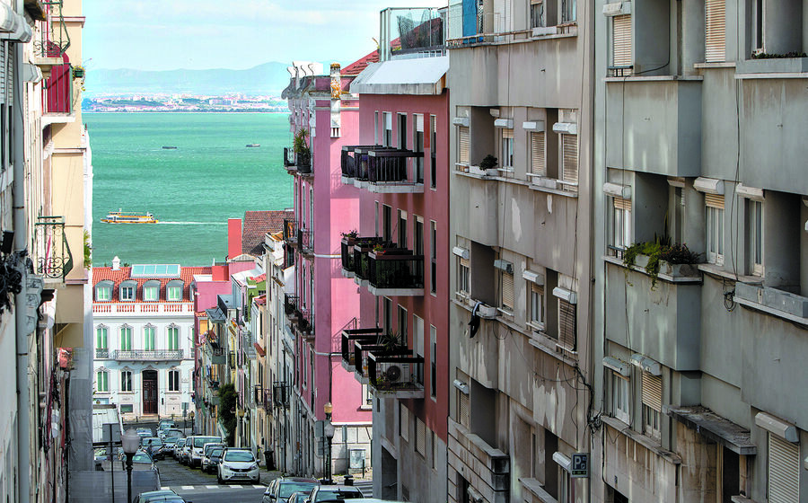 casas prédios habitação