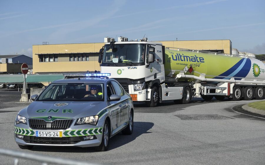 greve motoristas