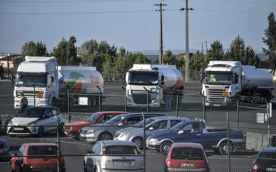 greve motoristas