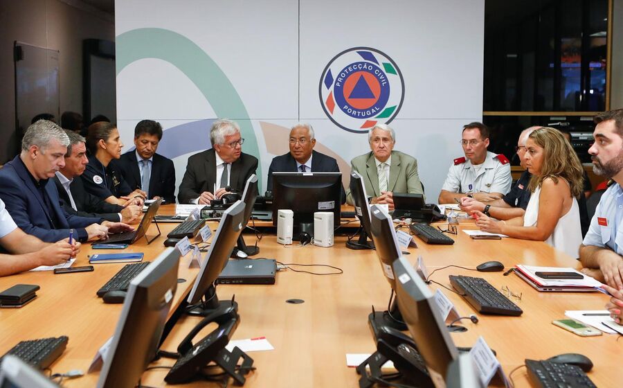 António Costa greve motoristas