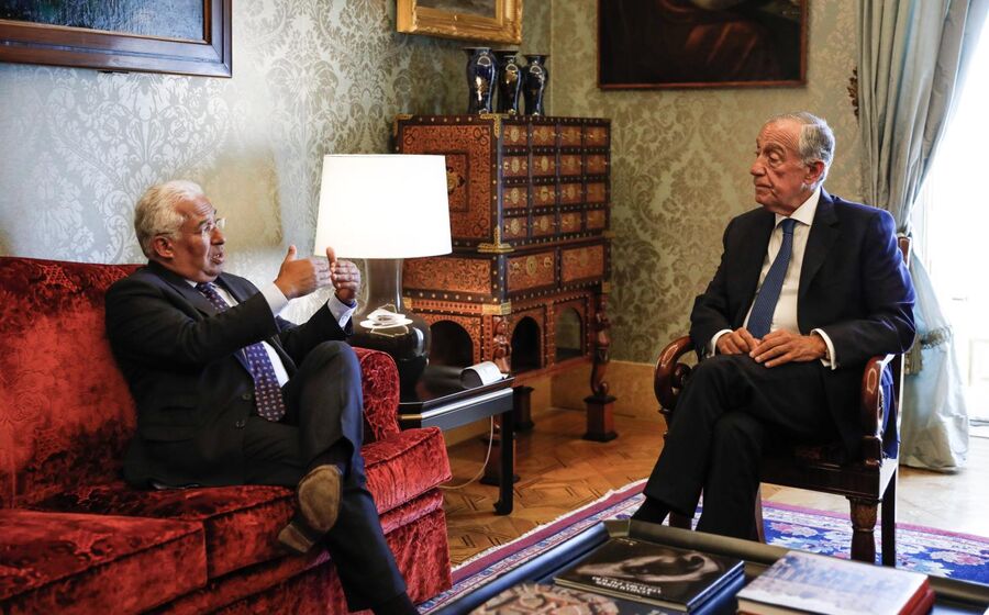 António Costa Marcelo Rebelo de Sousa