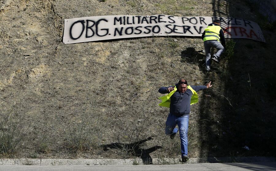 greve motoristas