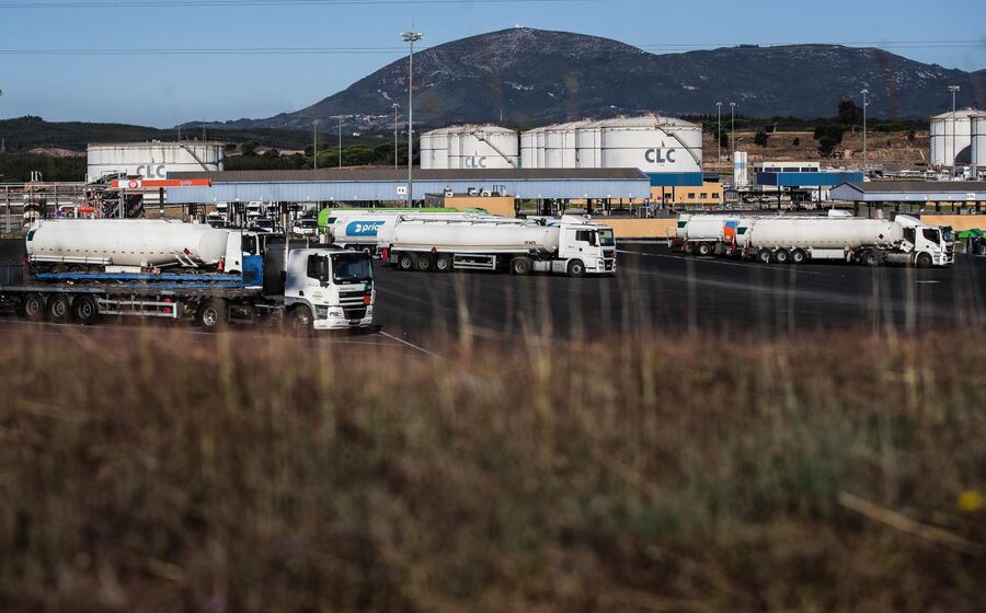 greve dos motoristas