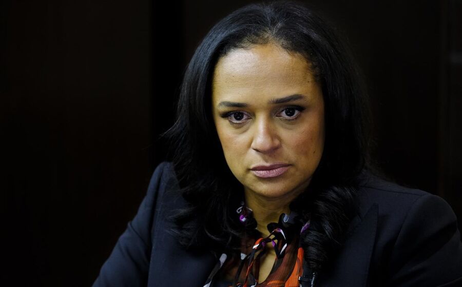 Isabel dos Santos entrevista