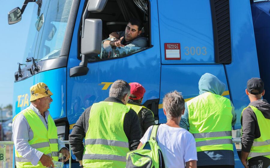 greve motoristas