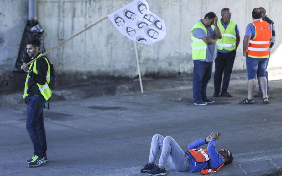greve motoristas