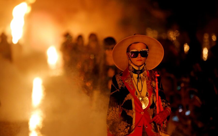 Moda desfile Gucci