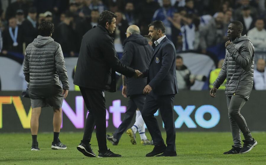 Bruno Lage Sérgio Conceição