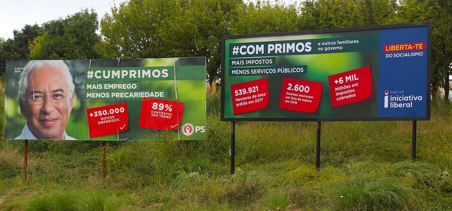 Cartaz Iniciativa Liberal