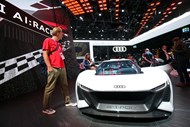 Audi e-tron AI RACE