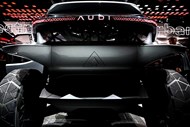 Audi e-tron AI Trail study